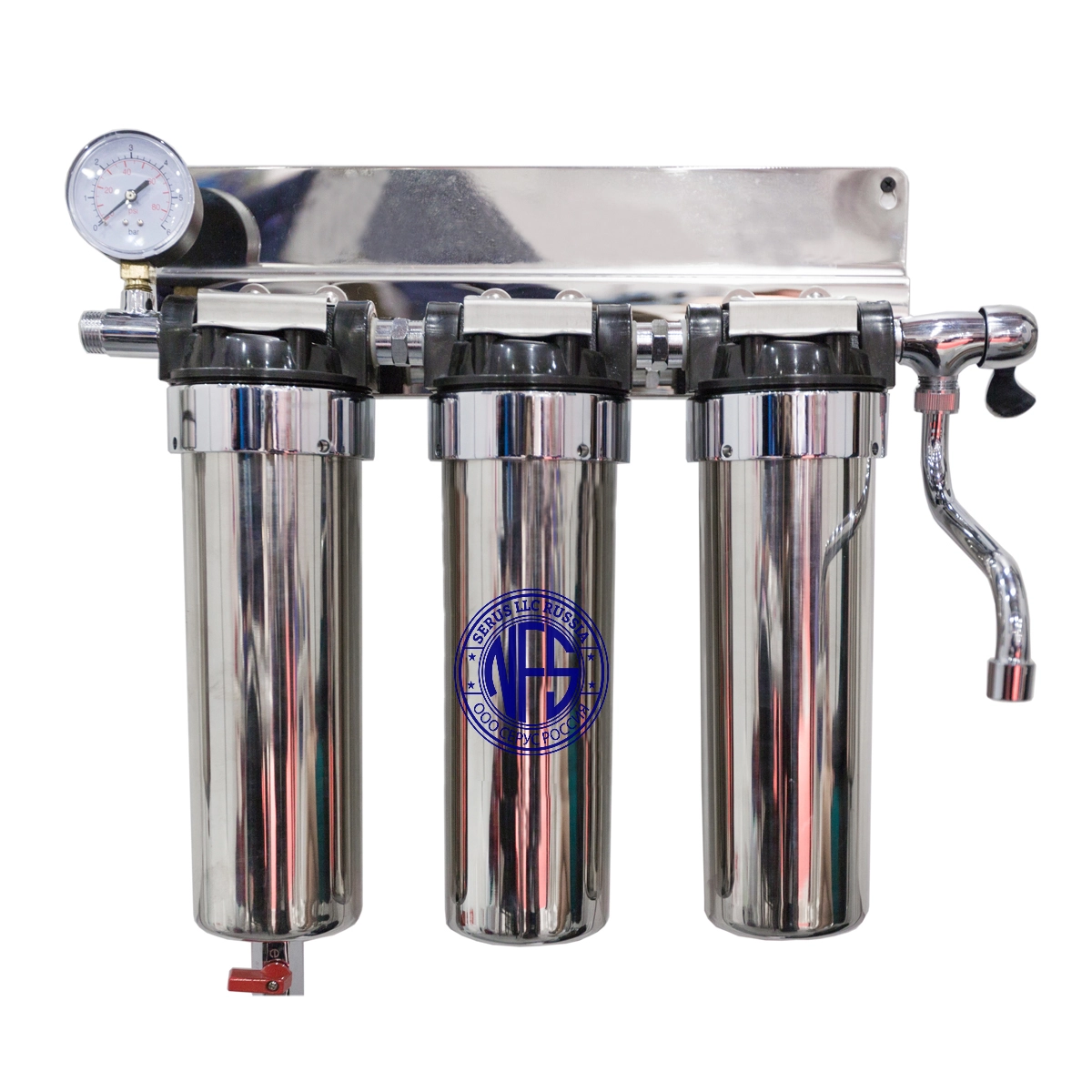 Whole House Water Purification System